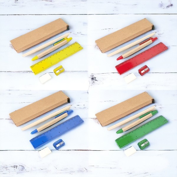 Набор LIZANA 5 предметов / Набор из 5 письменных приборов